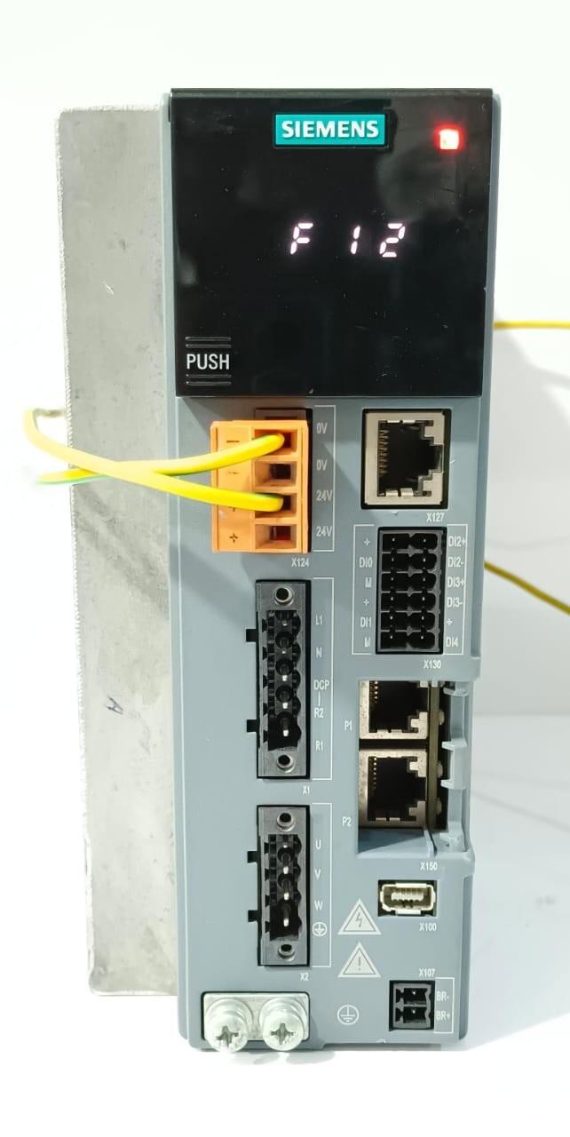 SINAMICS S210. 1AC 230V. 0.75kW
