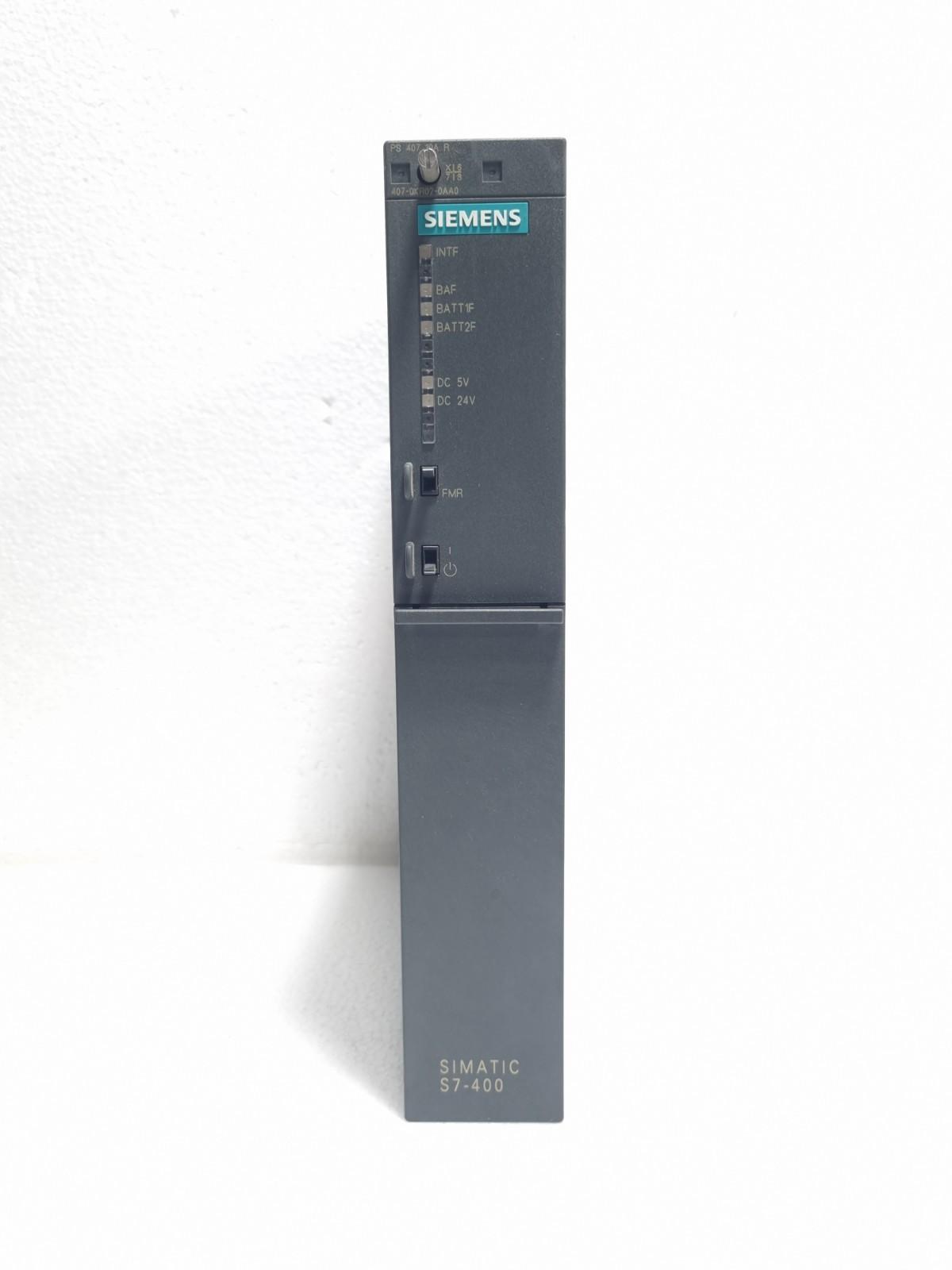 POWERSUPP.PS407, UC120/230V, DC5V/10A, RED.