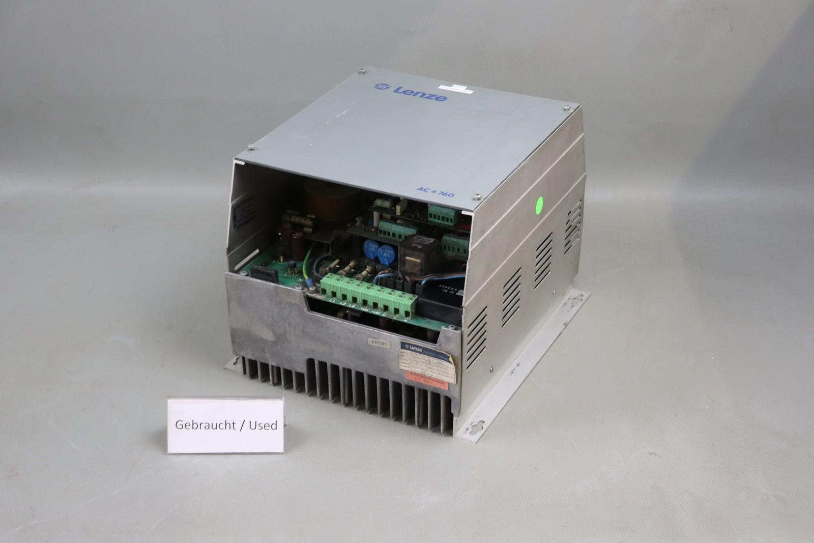 764 SO 1652 Convertisseur De Fréquence 3x380/415 5,5A Utilisé