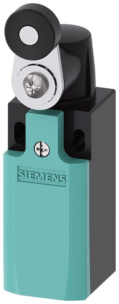 LIMIT SW, METAL ROLLER CRANK, 1NO+2NC, M20