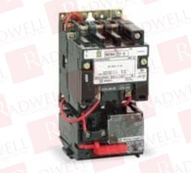 NEMA motor starter, Type S, nonreversing, Size 4, 135A, 100HP at 460VAC, 10kA SSCR, 3 phase, 3 pole, melting alloy, 480VAC coil, open
