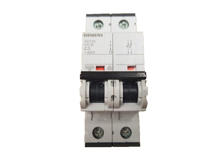 SUP PTOR 5SY4 2P 480V 3A 5K C-TRIP