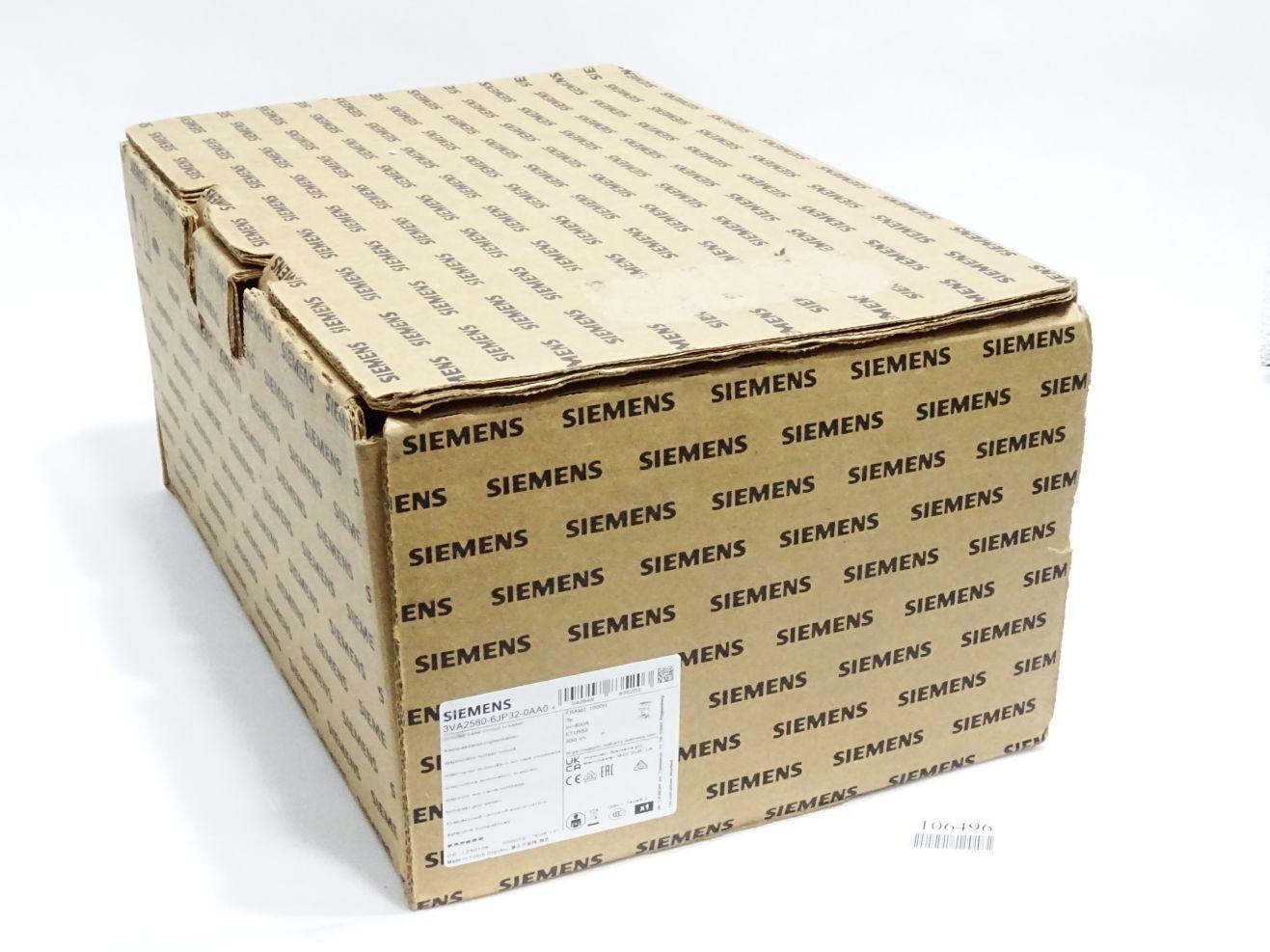 BRKR 3VA25 3P 800A 85KA ETU5-LSI NUT