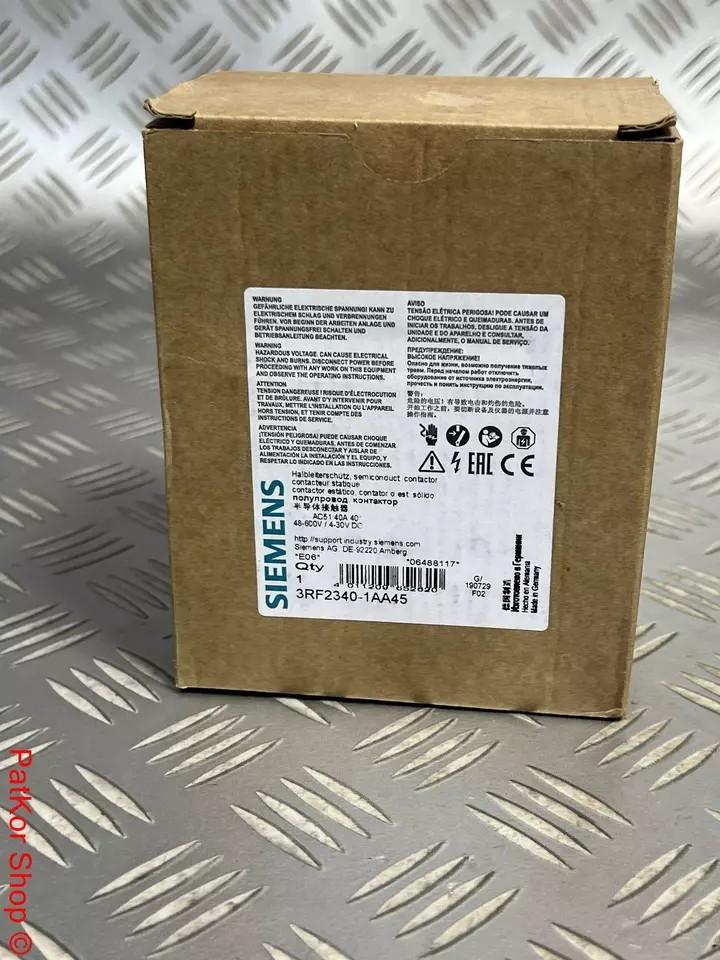 SSC, 40A, 48-600V, ZERO, SCRW, 4-30VDC COIL