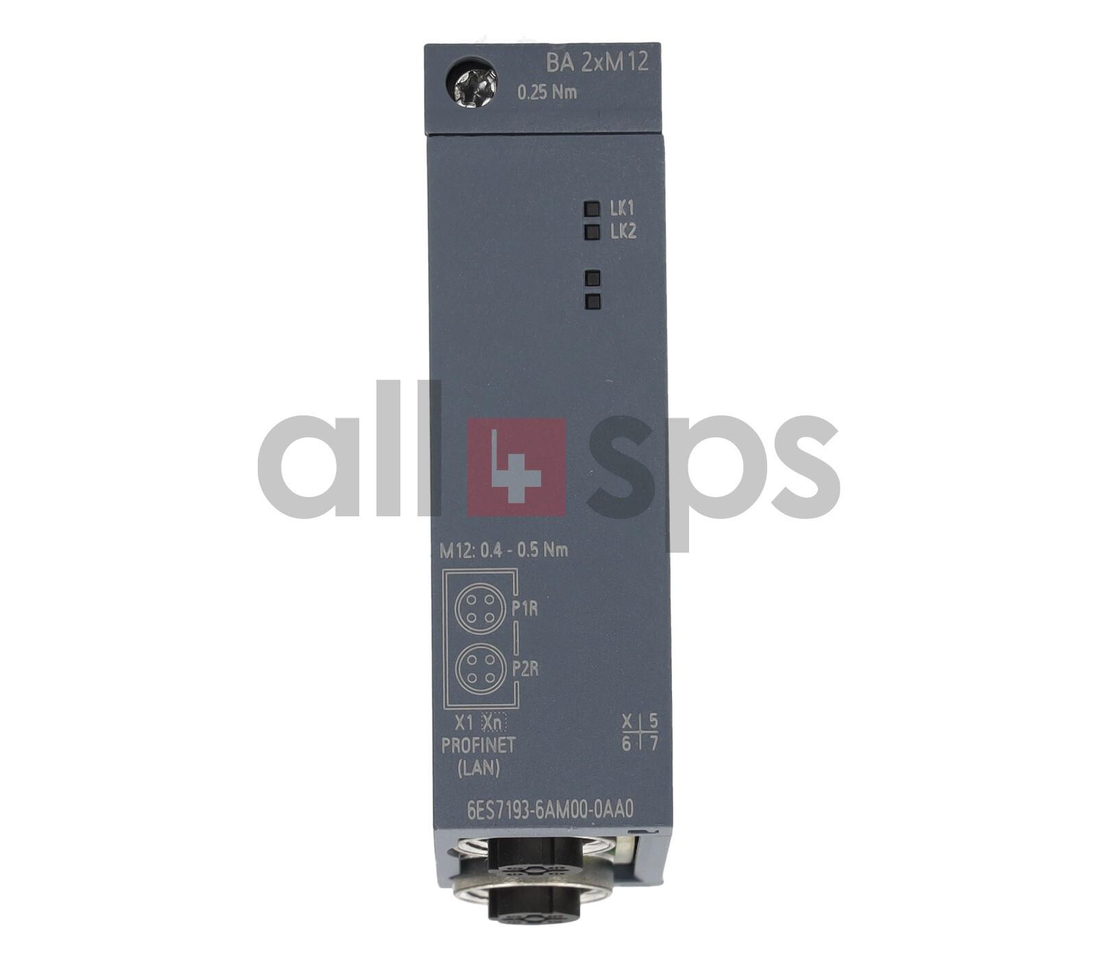SIMATIC Busadapter BA 2xM12
