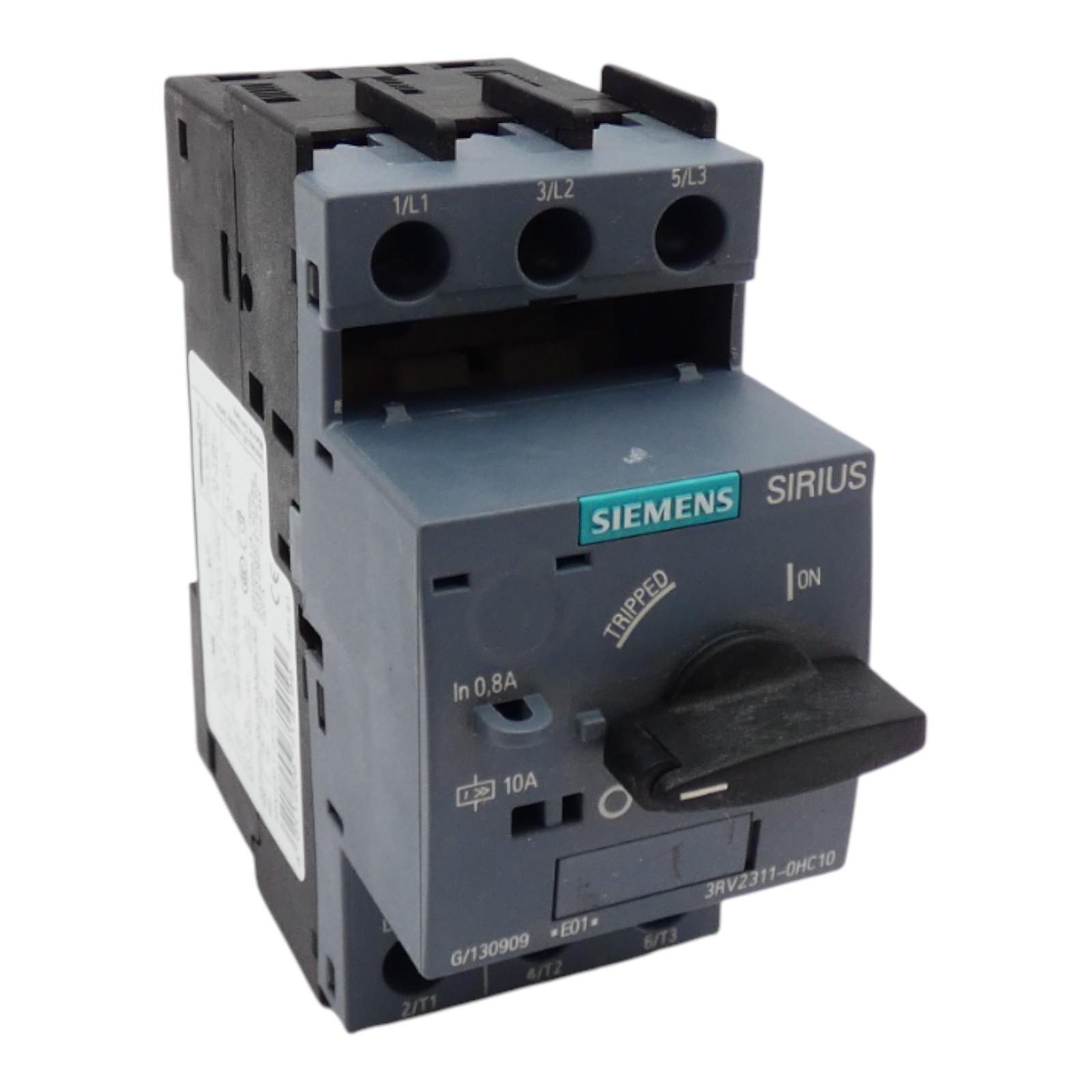 CIRCUIT-BREAKER S00 0.8A NO OVERLOAD