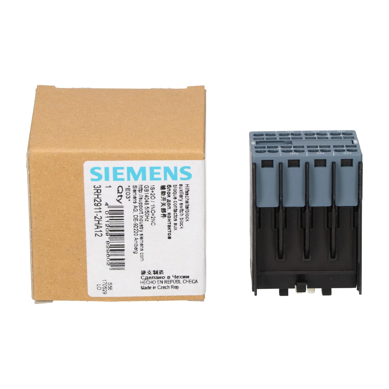 AUX. SWITCH 1NO+2NC FOR S00 & S0 SPRNG
