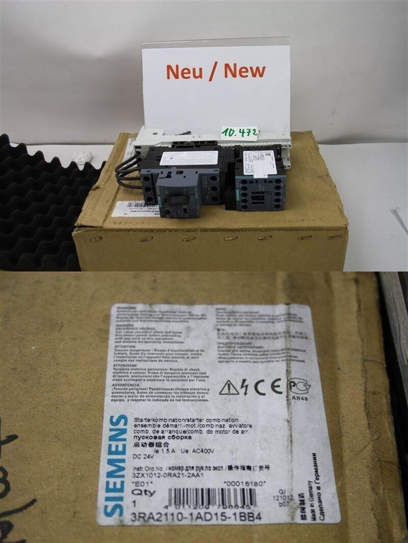 STARTER DOL FB S00 1.1-1.6A 24VDC SCREW