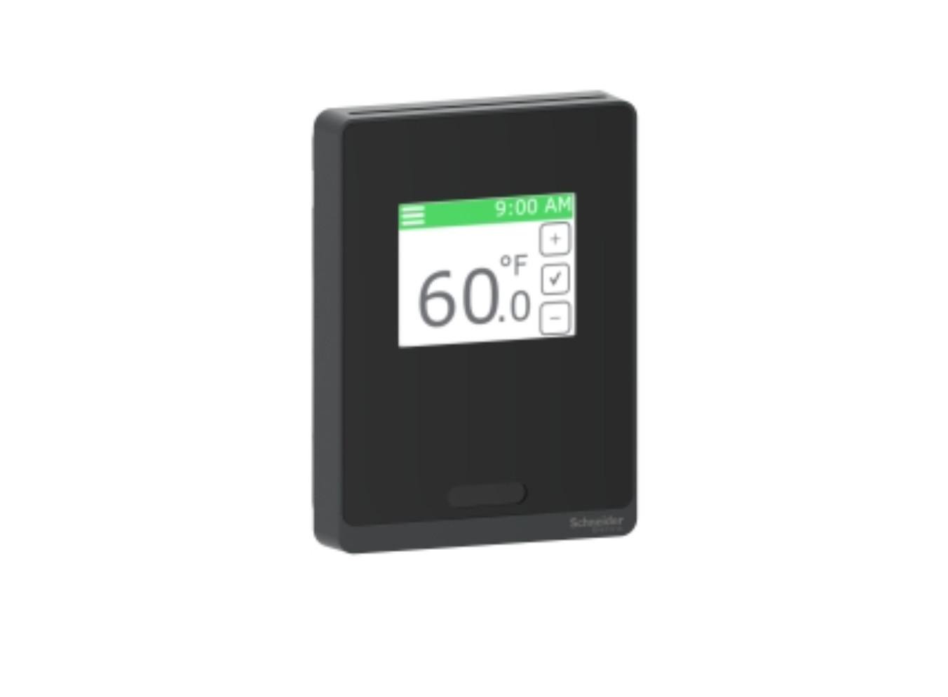 SmartX Cover Plate, for Sensor Base, Touchscreen, Setpoint, Override, PIR, Optimum Black Cover