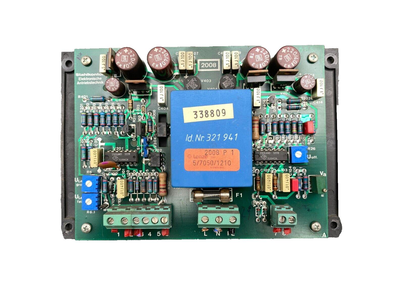 321941 5/7050/1210 2008 MODULE DE COMMANDE
