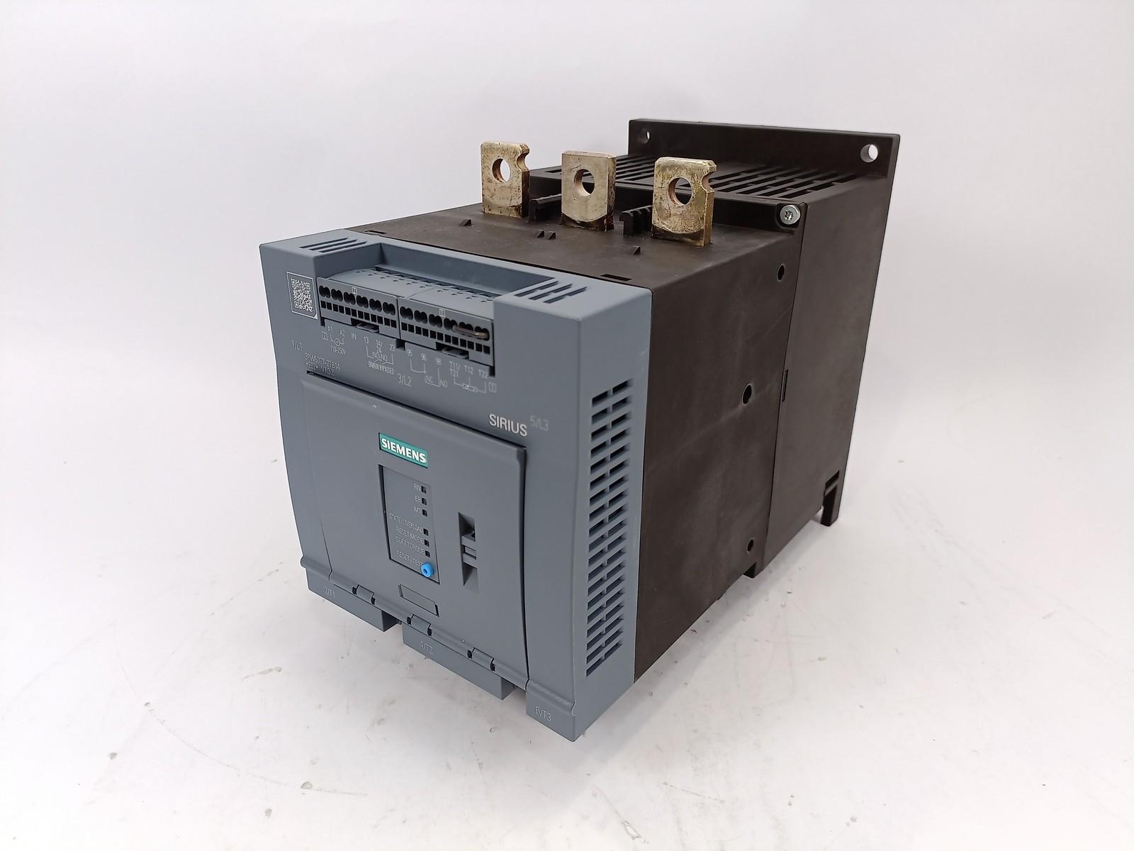 3RW50 480V 570A 110-250V spring therm