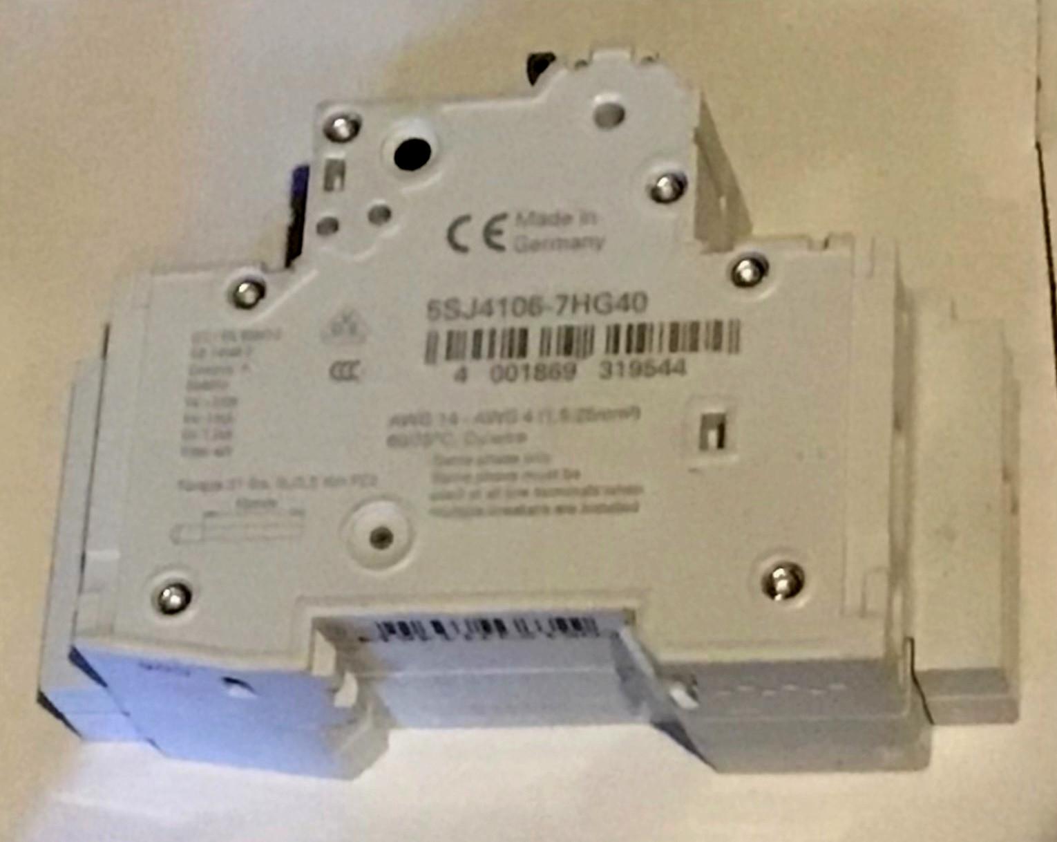 FAULT SIGNAL CONTACTS, 1NO+1NC, UL489
