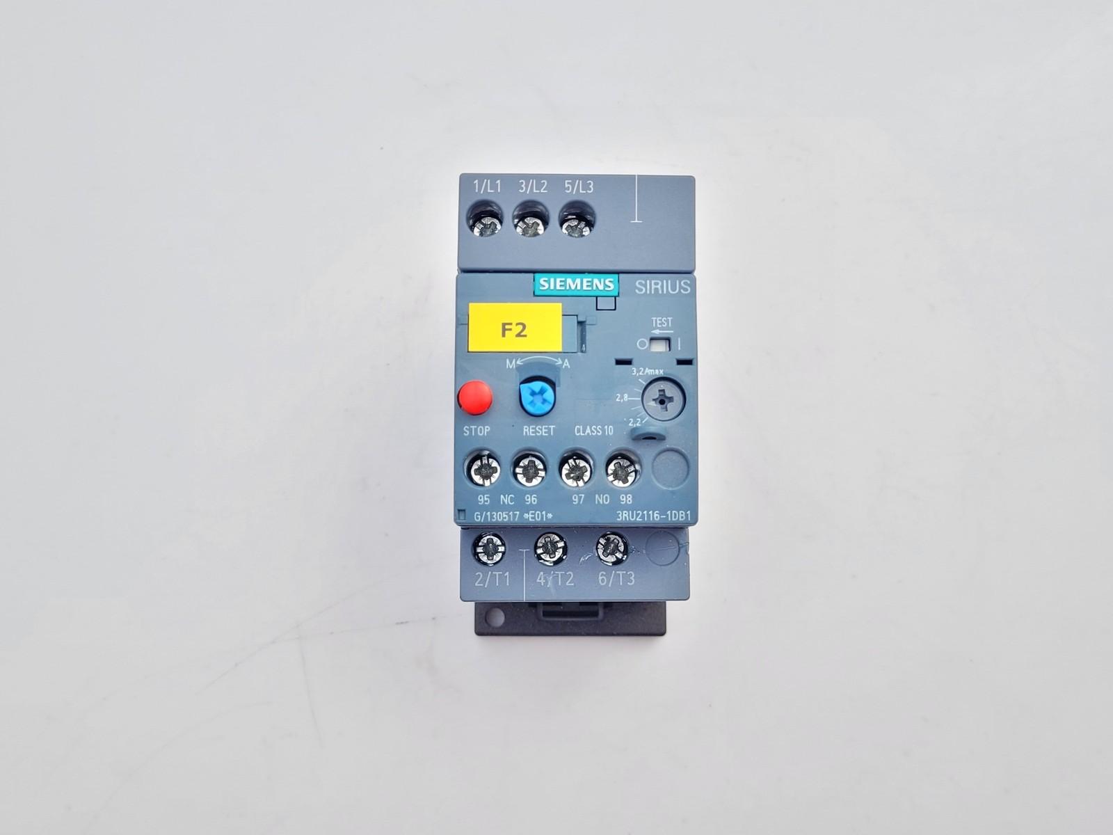 OVERLOAD RELAY CL10 S00 2.2-3.2A SCREW