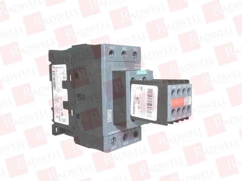 CONTACTOR S2 65A 120VAC SCREW 2NO/2NC