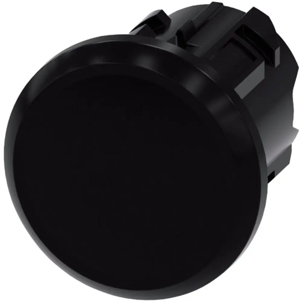 SEALING PLUG IP69K, 22MM, PLASTIC, BLACK