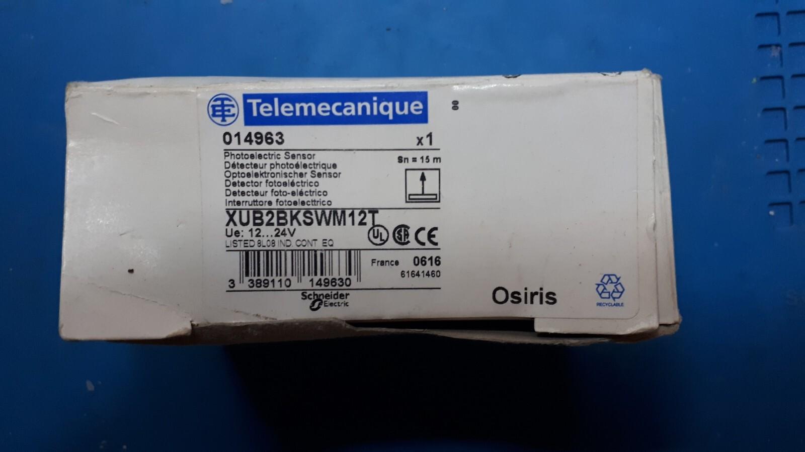 Photoelectric sensors XU, XUB, emitter, 90°, 12...24 VDC, M12