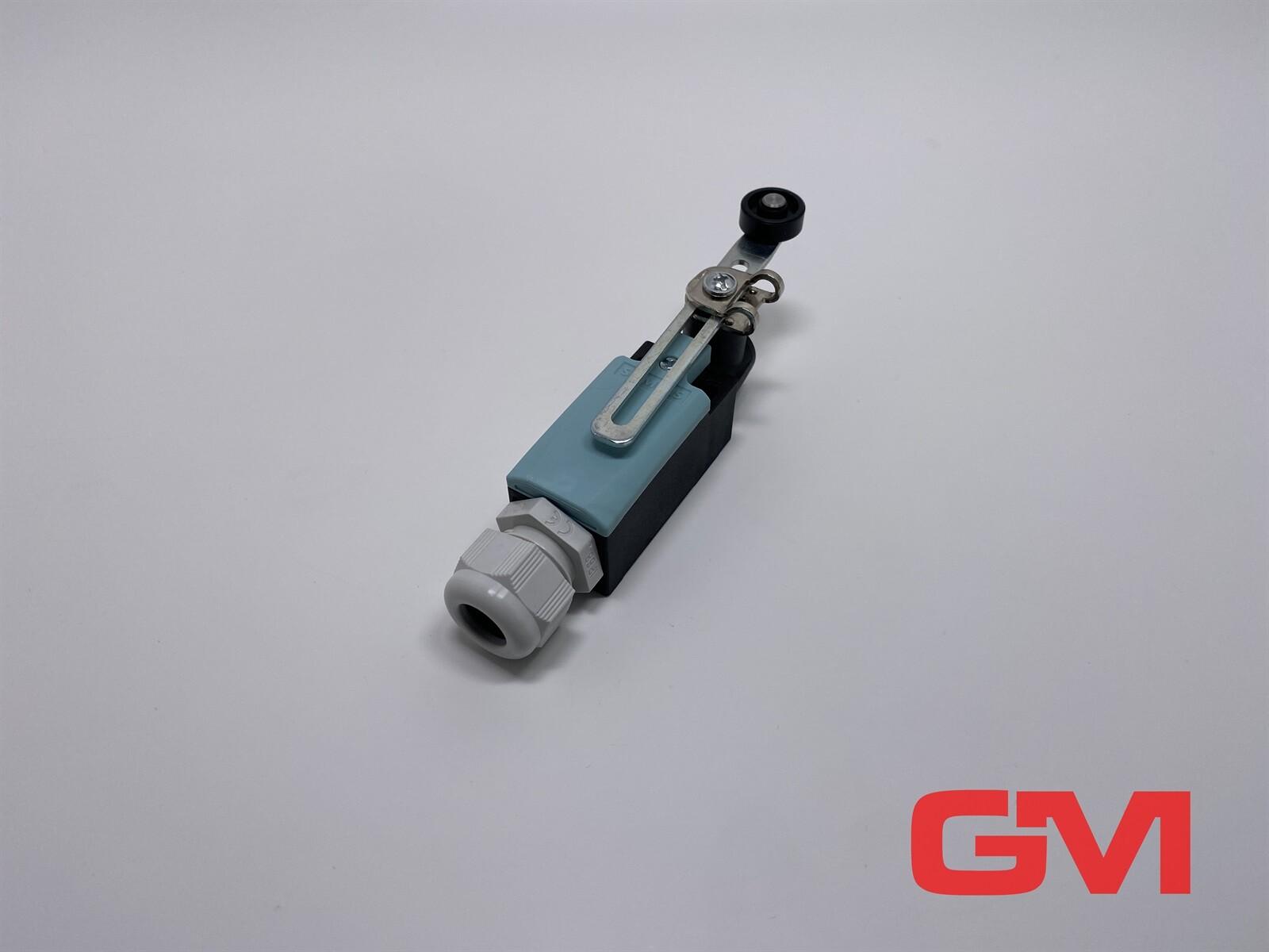 LIMIT SW, ADJ ROLLER CRANK, 1NO+1NC, M20