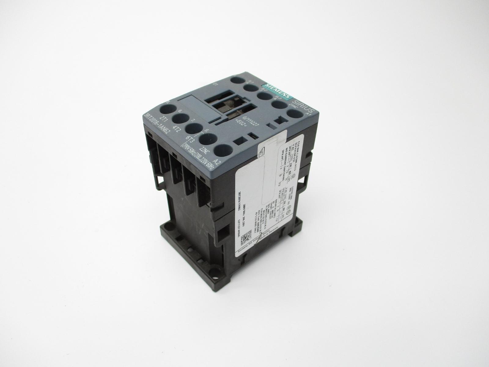 CONTACTOR S00 9A 200VAC 1NC SCRW