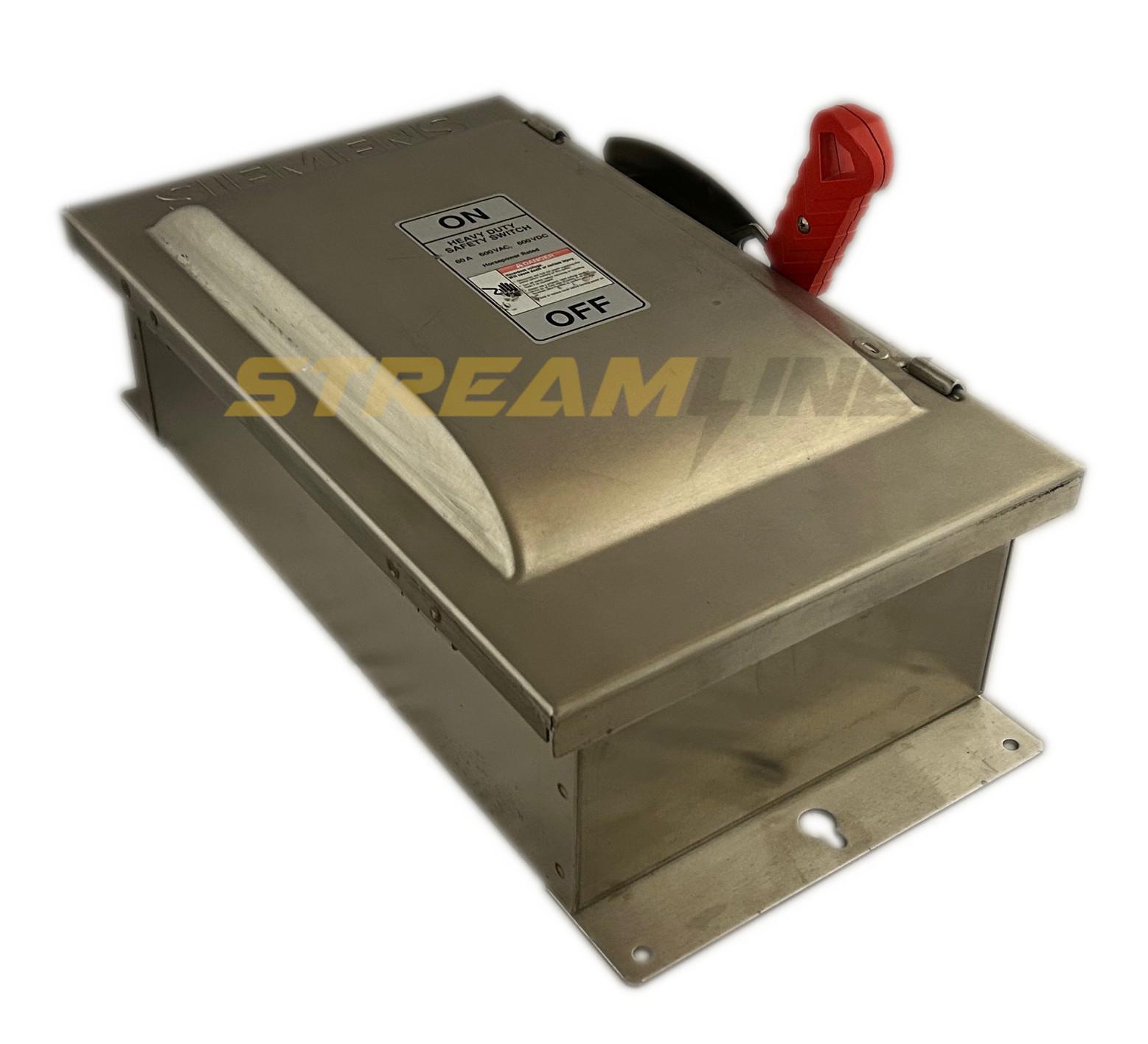 HDSS FUS 3P3W 600V 60A N4X 316