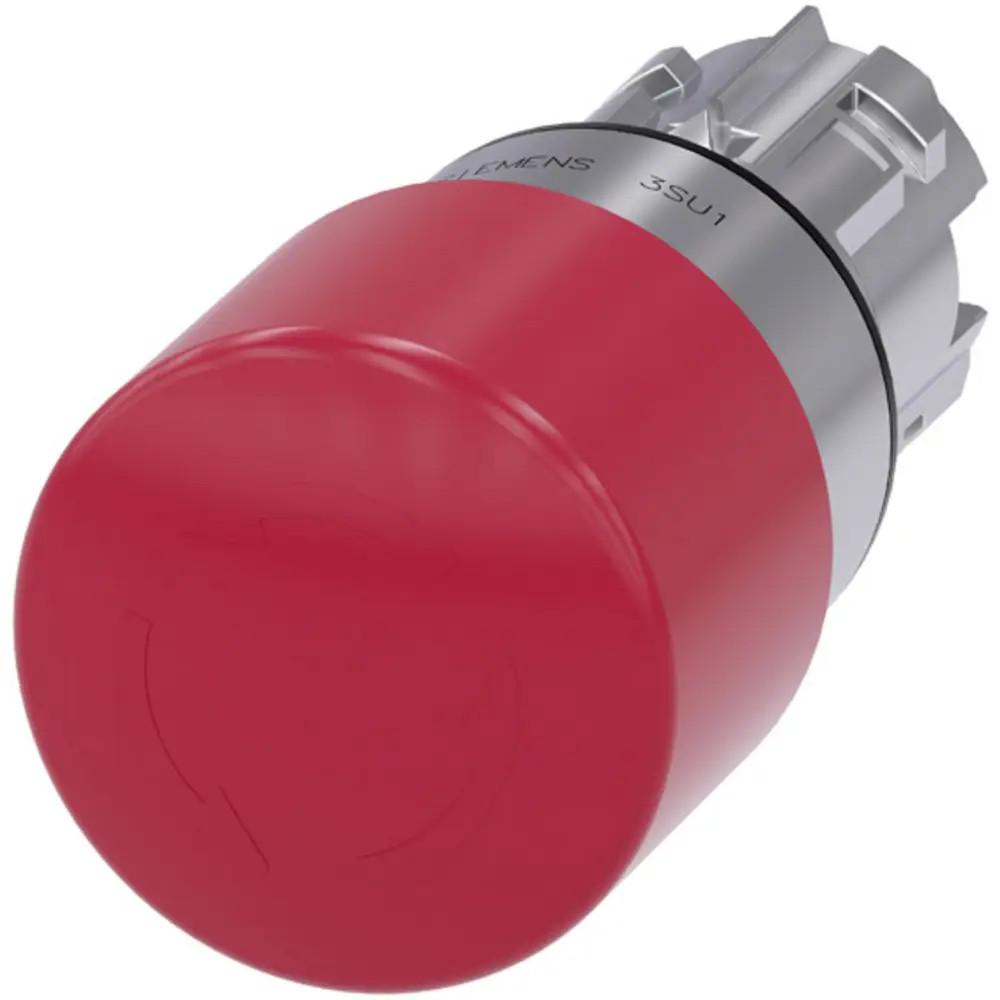 EMERG-STOP, TWIST RELEASE RED MH O30MM