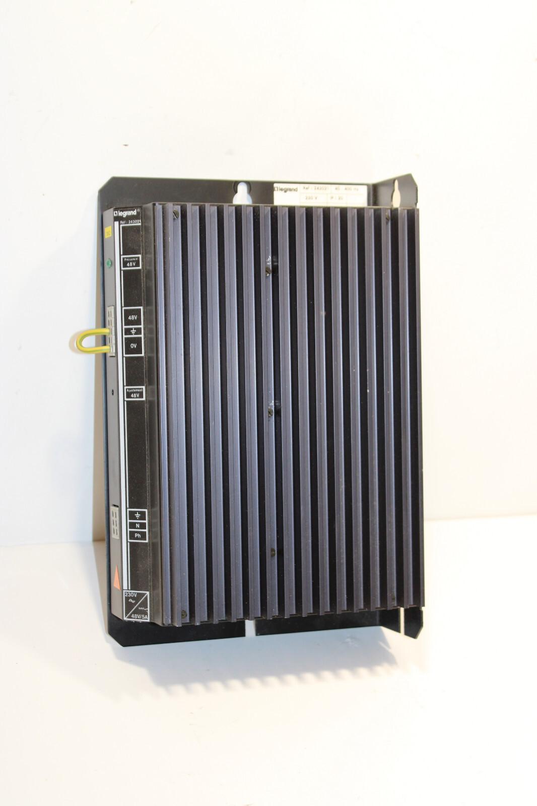 243021 Power Supply 230VAC 48V 5A