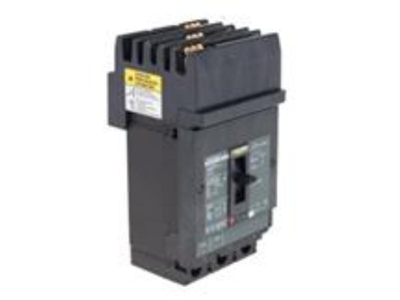 Circuit breaker, PowerPacT H, 110A, 3 pole, 600VAC, 14kA, lugs, thermal magnetic, 80%