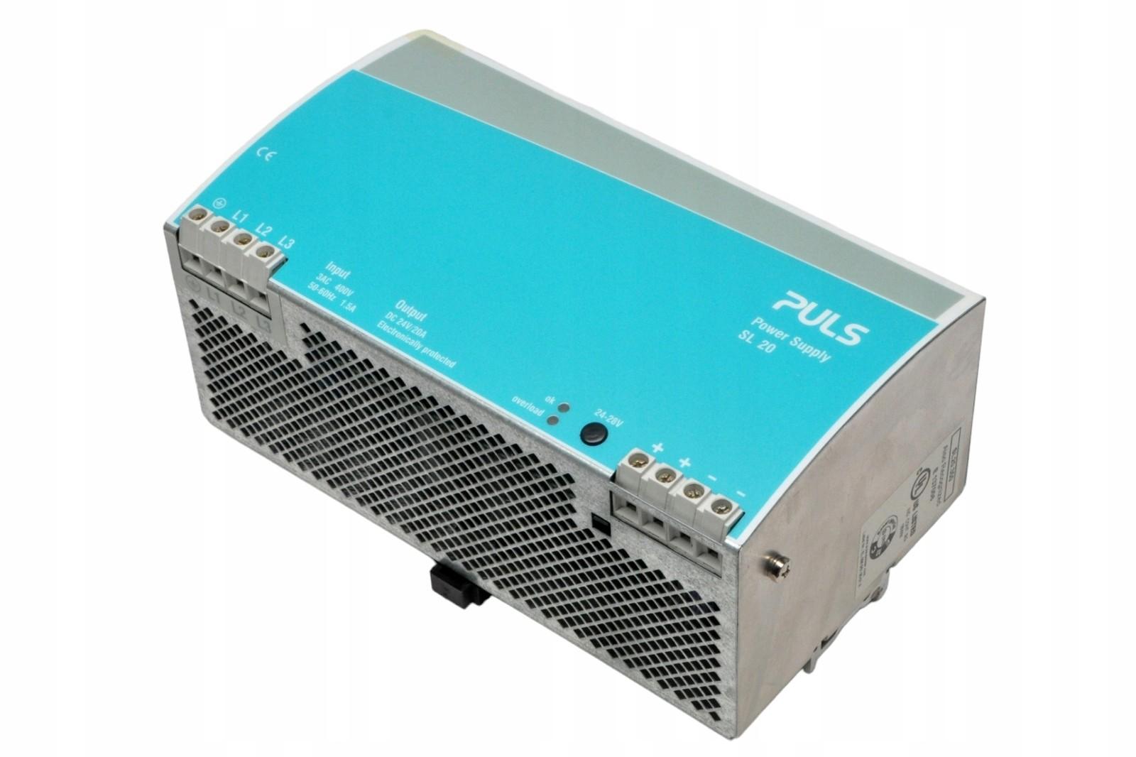 Alimentation découpage SL20.300 24-28VDC 20A IFM E137006