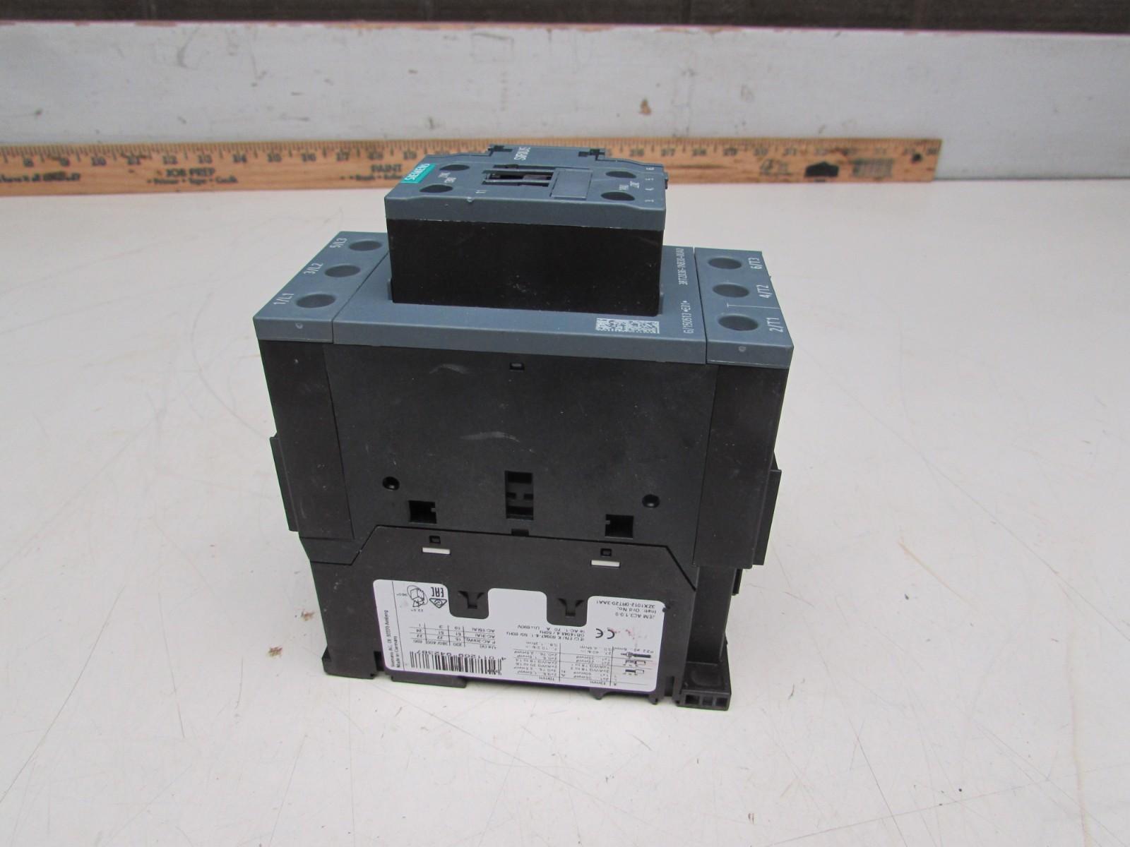 CONTACTOR NEMA SZ 2 50A 20-33VUC 1NO/1NC