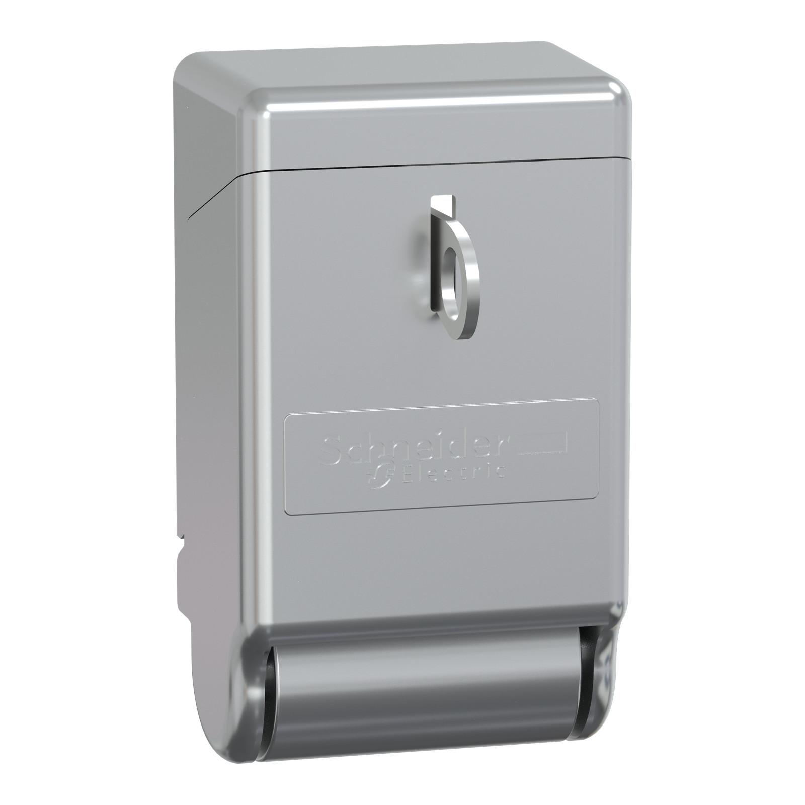 Padlockable closure system for Spacial S3D encl.