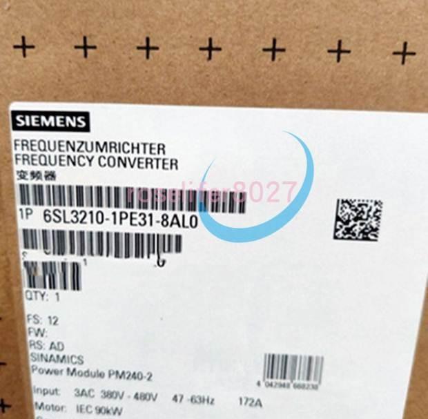 SINAMICS PM240-2 IP20-FSF-A-400V-90kW