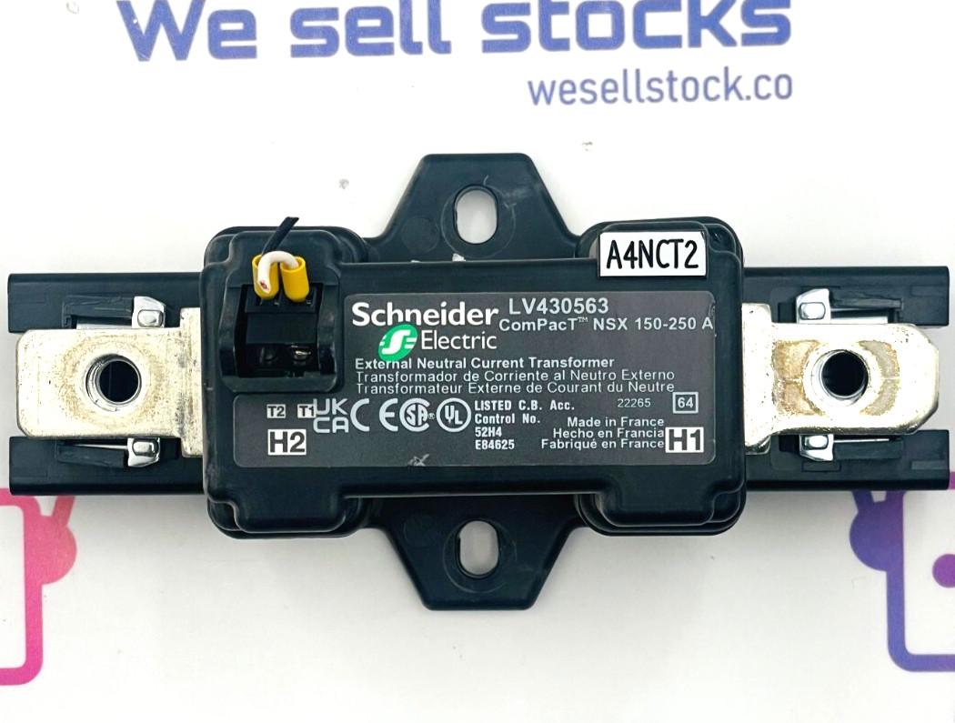external neutral current transformer, ComPact NSX160/250, 150A to 250A, 3P breakers with Micrologic 5/6 trip unit