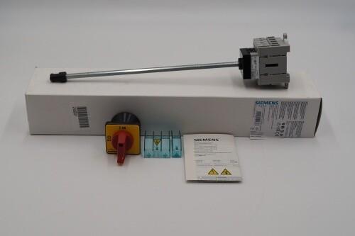 Main switch 3-pole + N Rated
