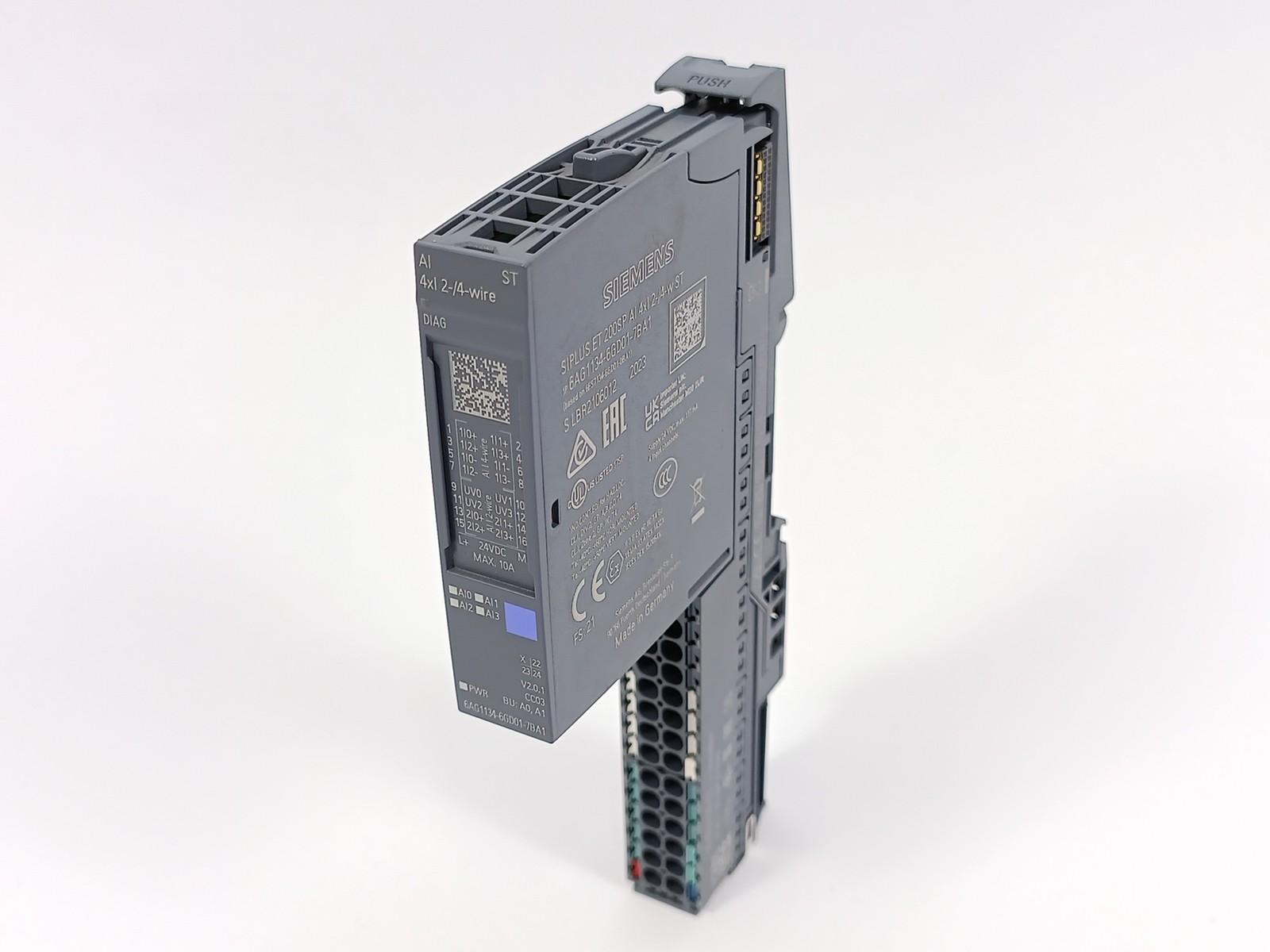 SIPLUS ET 200SP AI 4xI 2-/4-w ST