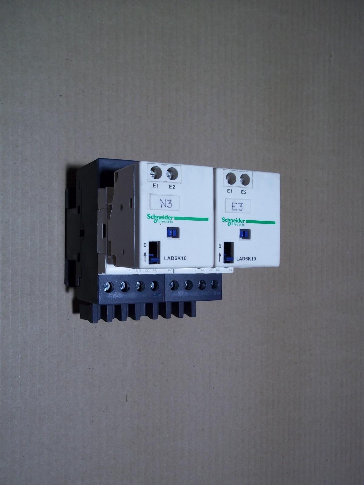TeSys Deca changeover contactor - 4P(4 NO) - AC-1 - <= 440 V 32 A - 120 V AC coil