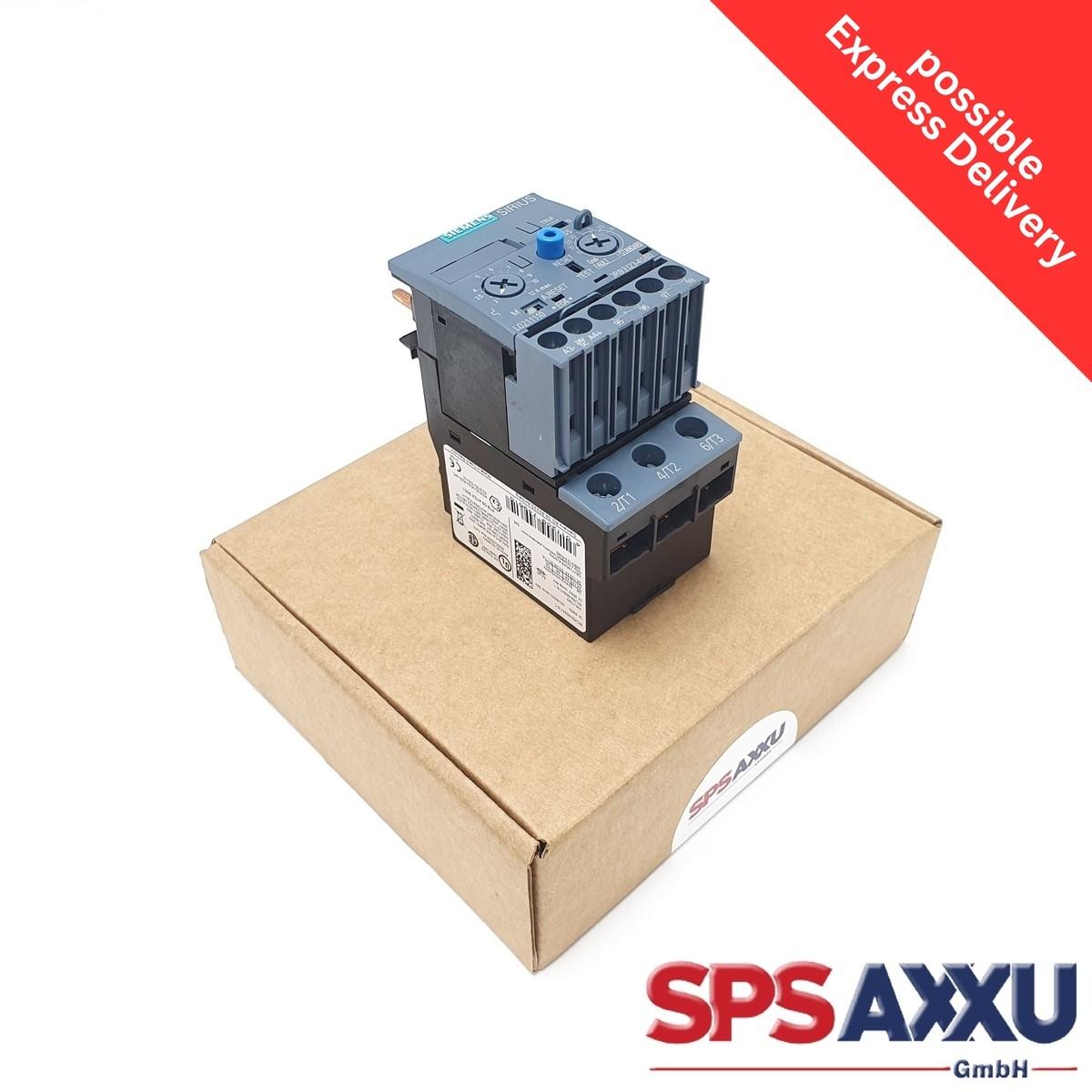 OVERLOAD S.S. CL5-30 S0 3-12A SCREW