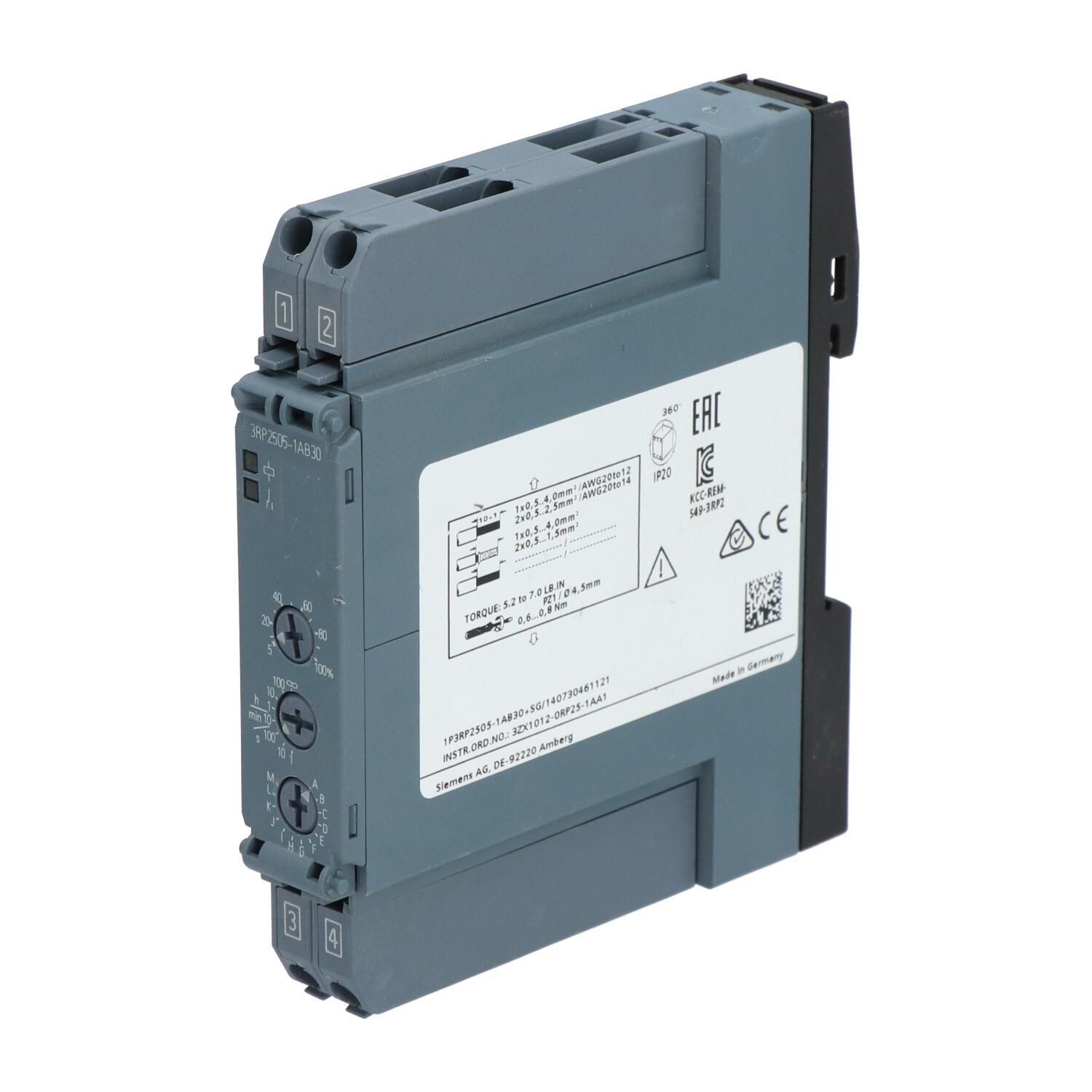 T-REL, MULTI-F, 1CO., 24VAC/DC SCR
