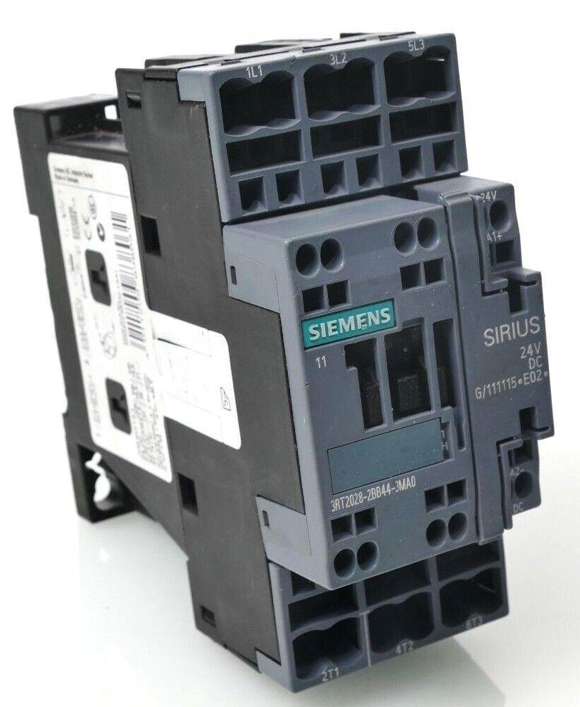 CONTACTOR S0 38A 24VDC 2NO/2NC SPRG
