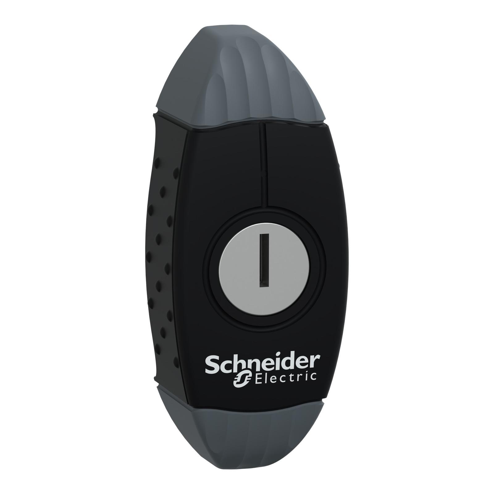 Key handle with key 421 for Spacial S3D encl.
