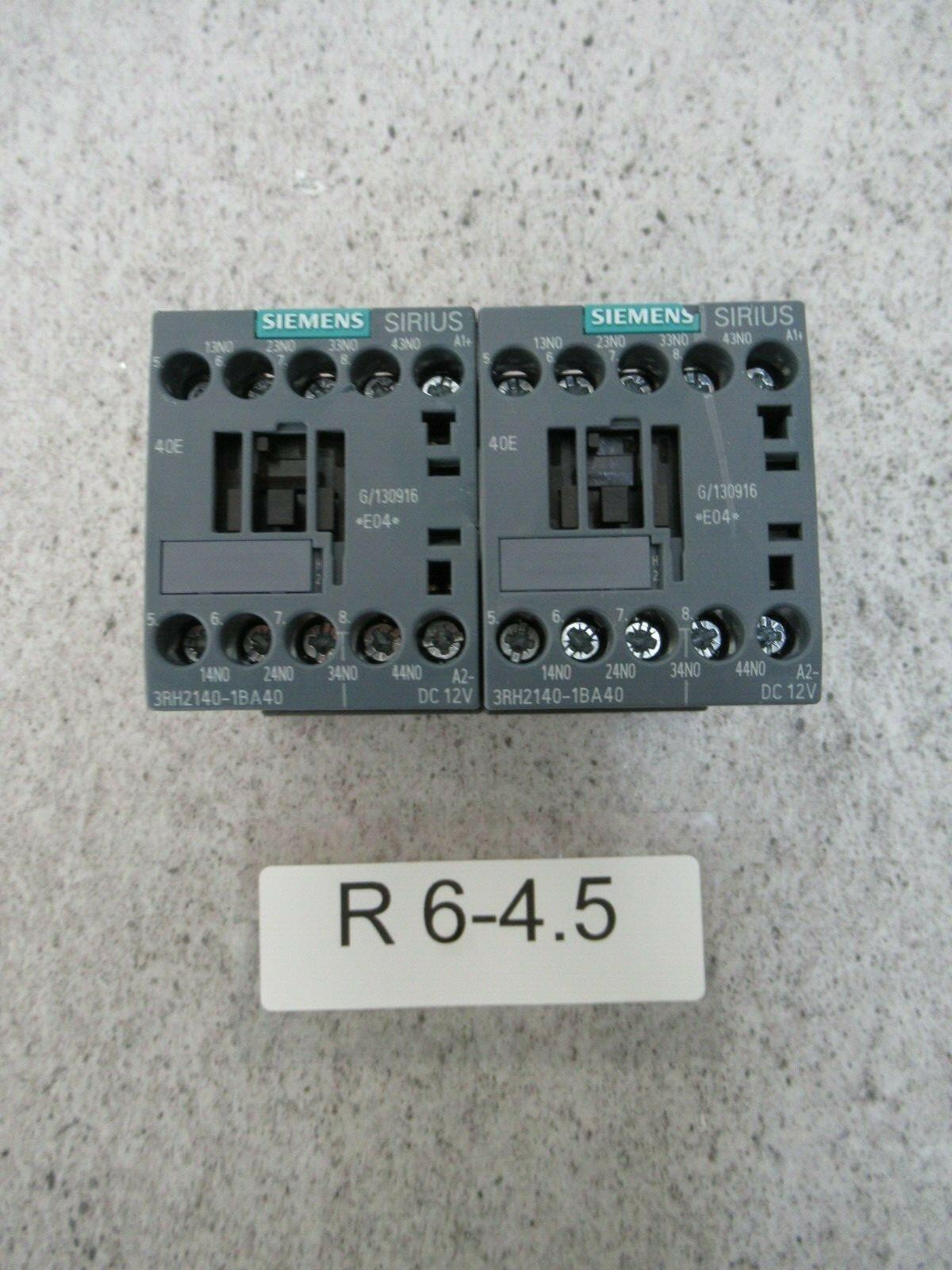 CONTACTOR RELAY 4NO DC 12V SCREW