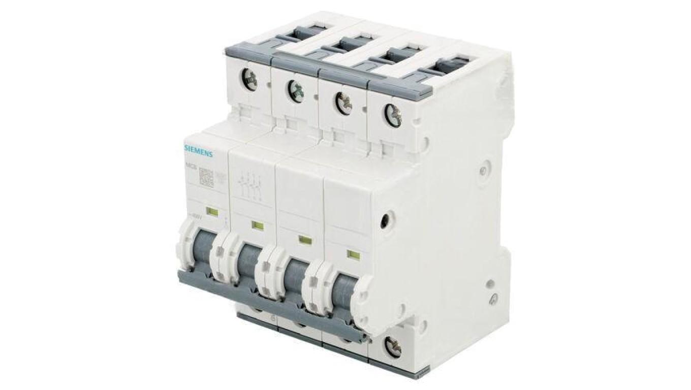 SUP PTOR 5SY6 4P 480V 2A 5K C-TRIP
