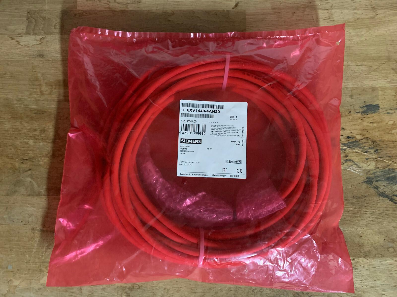 CONNECTING CABLE, MOBILE PANELS, 20M