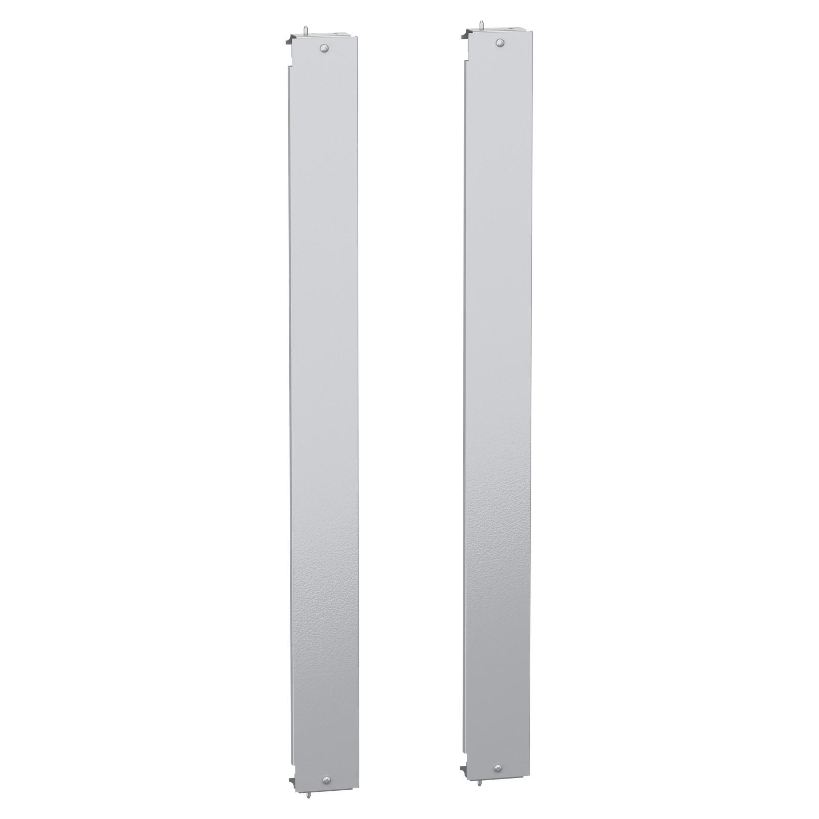 set of 2 Spacial SF side plates of the centred fixed rack - 1200x800 mm