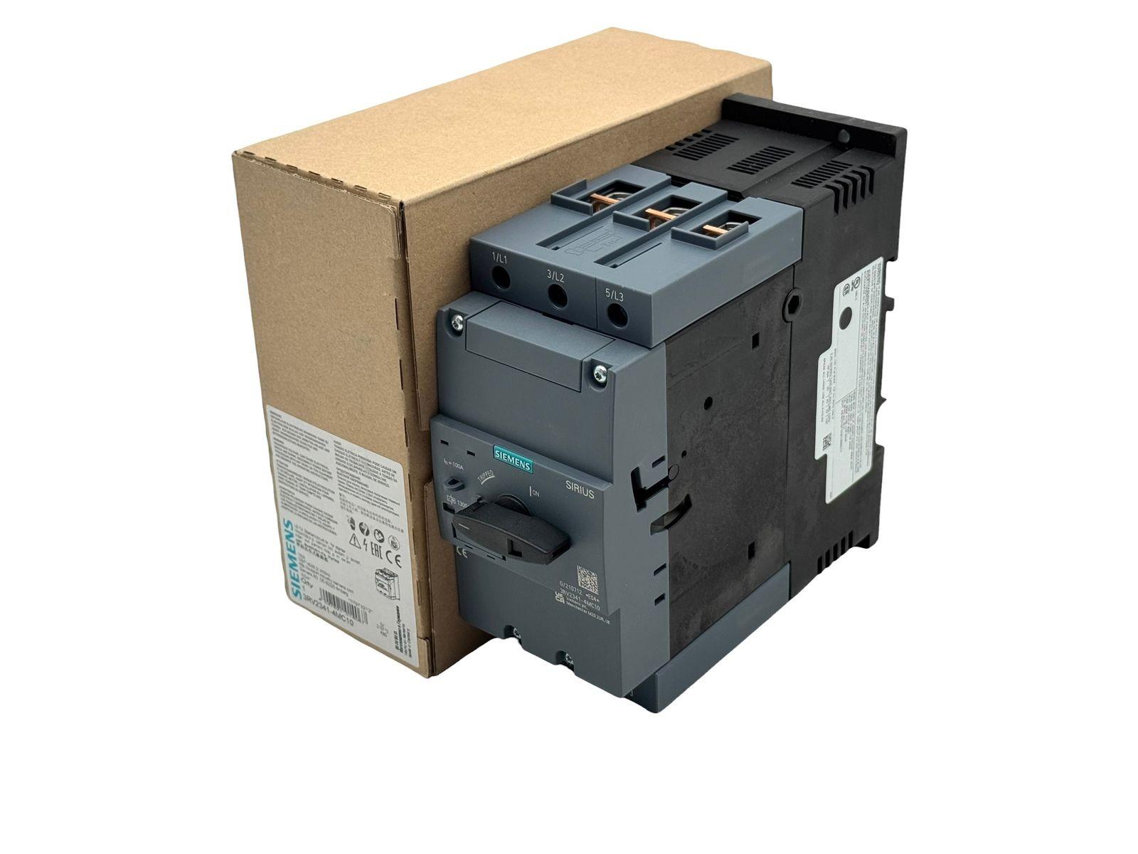 Circuit breaker screw-type 100 A