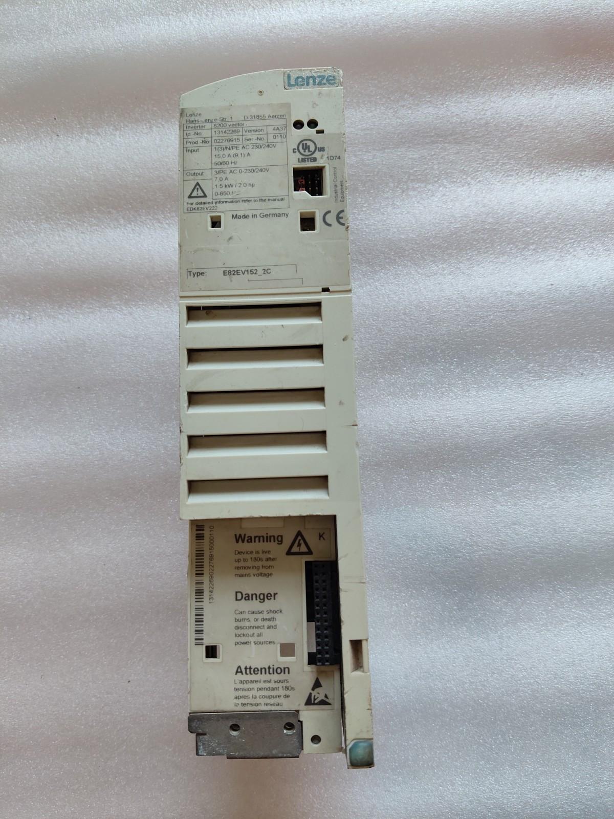 8200 VECTOR E82EV152_2C FOR PARTS