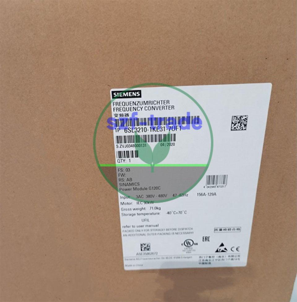 SINAMICS G120C PN 90.0KW UNFIL