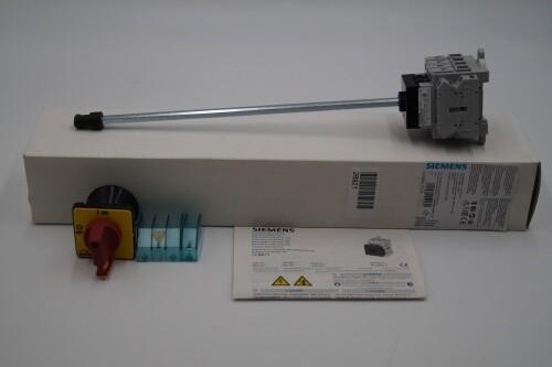 Main switch 3-pole + N Rated