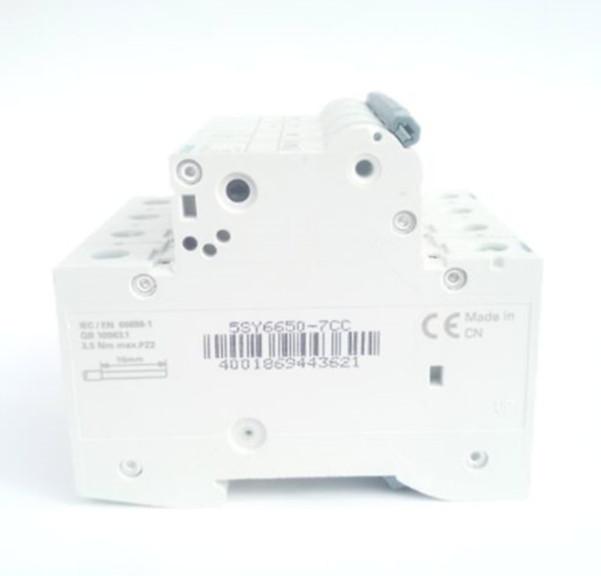 SUP PTOR 5SY6 3P+N 480V 50A 5K C-TRIP