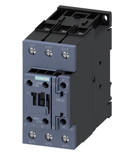 CONTACTOR NEMA SZ 2 50A 240VAC 1NO/1NC