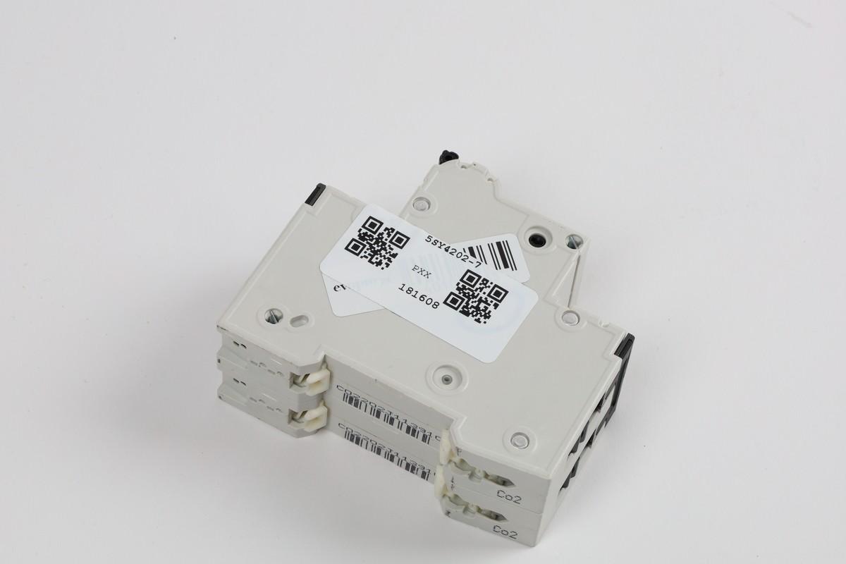 SUP PTOR 5SY4 2P 480V 2A 5K C-TRIP