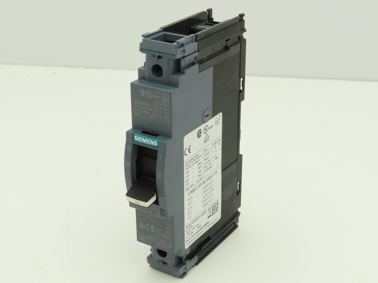 BRKR 3VA51 1P 20A 50KA FTFM